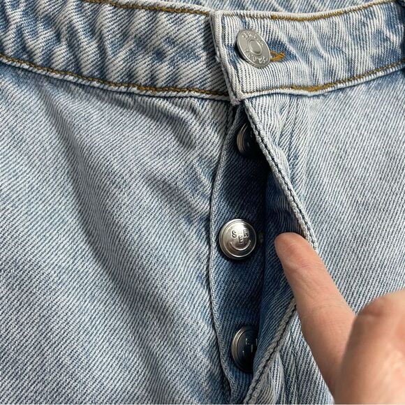 SER.O.YA Men's Tyson Denim and Terry Shorts Size‎ 36 in Skylight - Picture 7 of 11